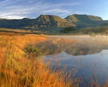 Free State morning mist